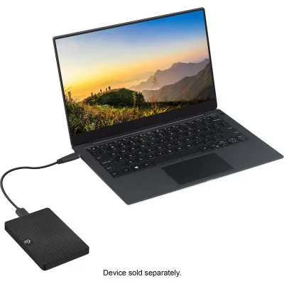Зовнішній жорсткий диск 2.5" USB 1.0TB Seagate Expansion Portable Black (STKM1000400) - мініатюра 7