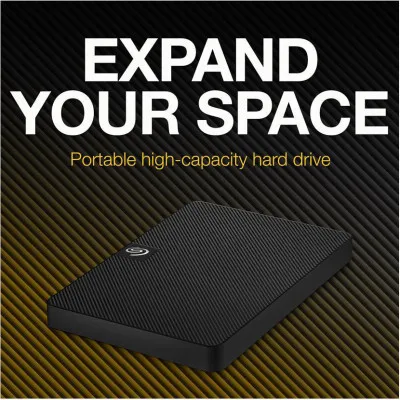 Зовнішній жорсткий диск 2.5" USB 1.0TB Seagate Expansion Portable Black (STKM1000400) - мініатюра 9
