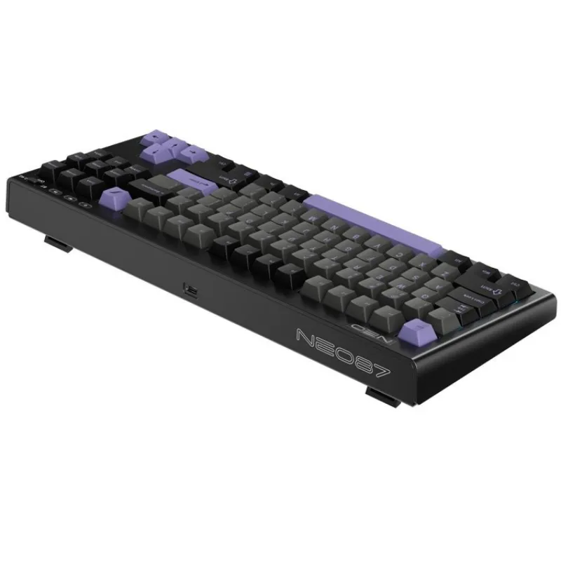 Клавіатура бездротова 1stPlayer NEO87 Wireless Midnight Violet (NEO87-MV-TLD) - мініатюра 4