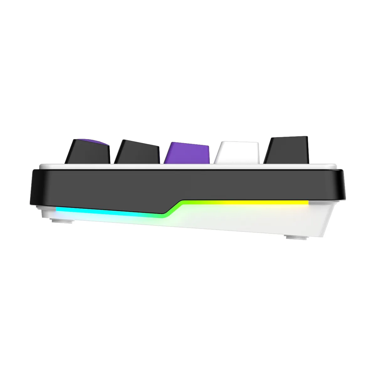 Клавіатура бездротова Hator Hellyberry HK60 Wireless White/Violet - мініатюра 5