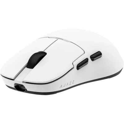 Миша бездротова Ajazz AJ159P MC White (AJ159P-MC-W) - мініатюра 2