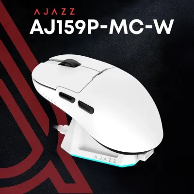 Миша бездротова Ajazz AJ159P MC White (AJ159P-MC-W) - мініатюра 5
