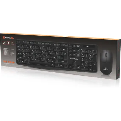 Комплект REAL-EL Kit 551W Wireless Black (EL123100048) - мініатюра 12
