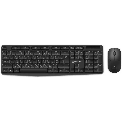 Комплект REAL-EL Kit 551W Wireless Black (EL123100048) - мініатюра 2