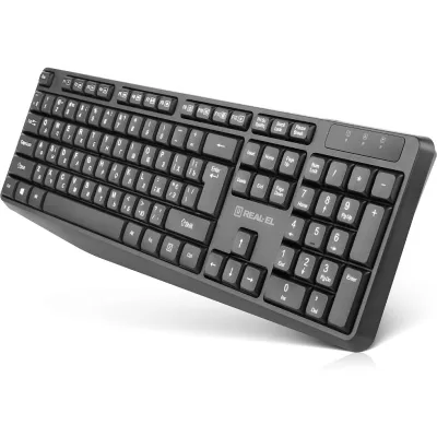 Комплект REAL-EL Kit 551W Wireless Black (EL123100048) - мініатюра 5