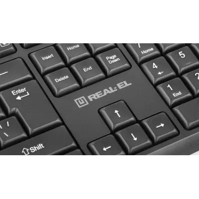 Комплект REAL-EL Kit 551W Wireless Black (EL123100048) - мініатюра 9