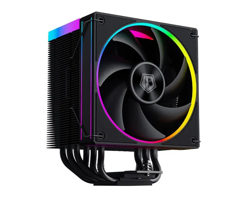 Кулер процесорний ID-Cooling Frozn A610 ARGB, Intel: 20XX/1851/1700/1200/1151/1150/1155/1156, AMD: AM5/AM4, 120х94х155 мм, 4-pin PWM - мініатюра 2
