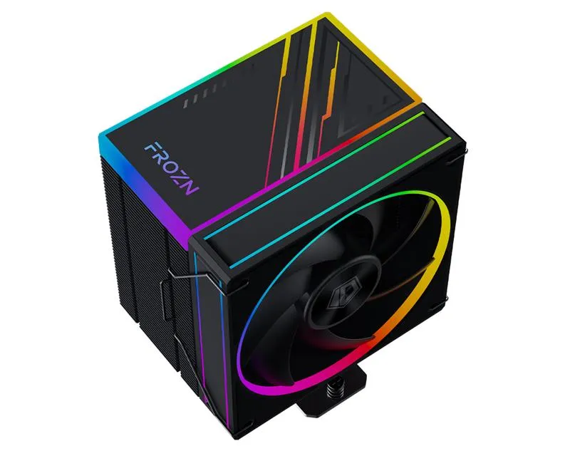Кулер процесорний ID-Cooling Frozn A610 ARGB, Intel: 20XX/1851/1700/1200/1151/1150/1155/1156, AMD: AM5/AM4, 120х94х155 мм, 4-pin PWM - мініатюра 3