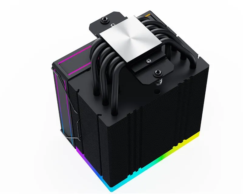 Кулер процесорний ID-Cooling Frozn A610 ARGB, Intel: 20XX/1851/1700/1200/1151/1150/1155/1156, AMD: AM5/AM4, 120х94х155 мм, 4-pin PWM - мініатюра 4