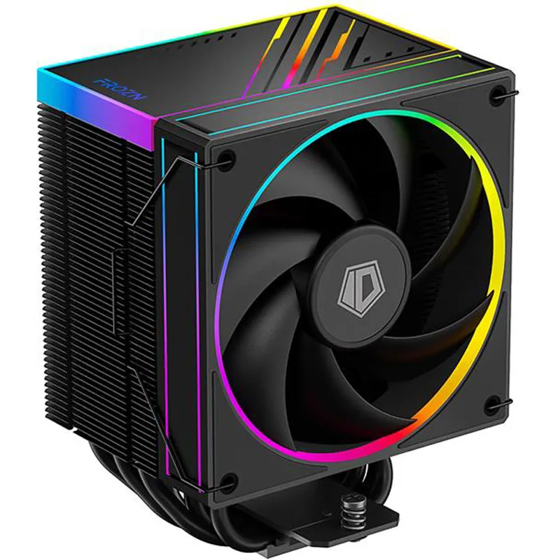 Кулер процесорний ID-Cooling Frozn A610 ARGB, Intel: 20XX/1851/1700/1200/1151/1150/1155/1156, AMD: AM5/AM4, 120х94х155 мм, 4-pin PWM - мініатюра 6