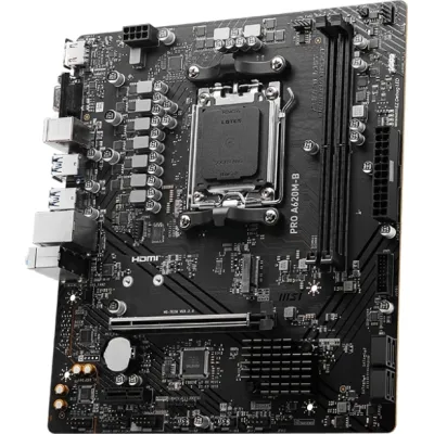 Материнська плата MSI Pro A620M-B Socket AM5 - мініатюра 4