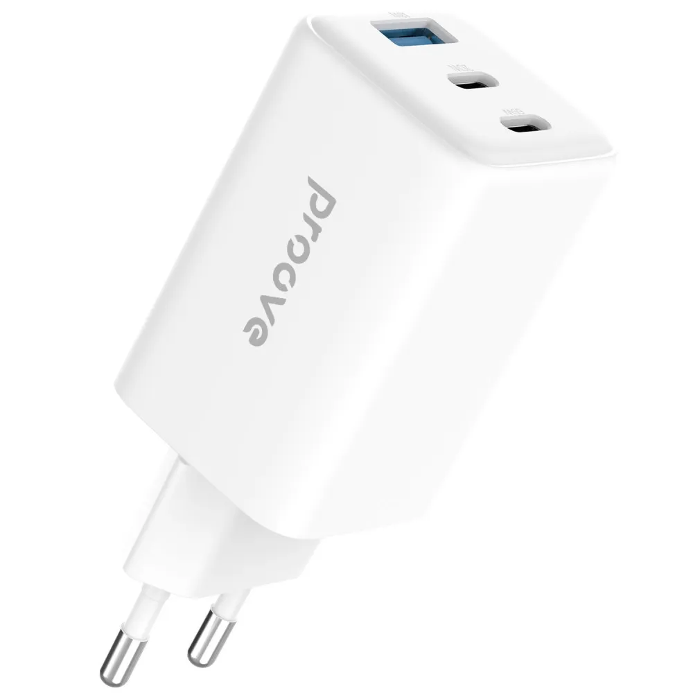 Мережевий ЗП Proove Pocket GaN 65W 3USB (2USB-C+USB) Black (WCPG65121201) - мініатюра 10