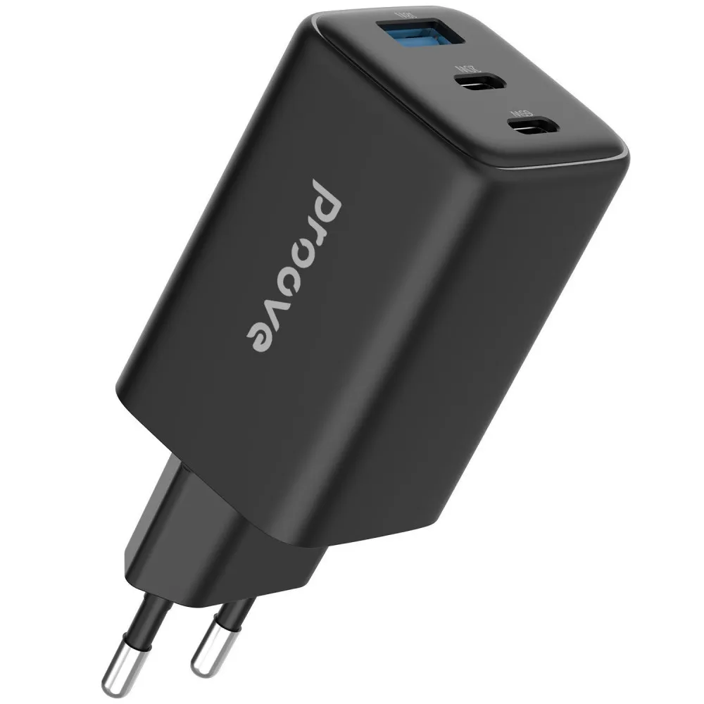 Мережевий ЗП Proove Pocket GaN 65W 3USB (2USB-C+USB) White (WCPG65121202) - мініатюра 7