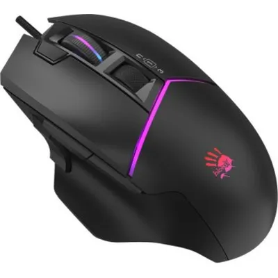 Миша ігрова Bloody W95 Ultra, колір чорний - мініатюра 2