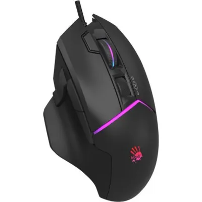 Миша ігрова Bloody W95 Ultra, колір чорний - мініатюра 8