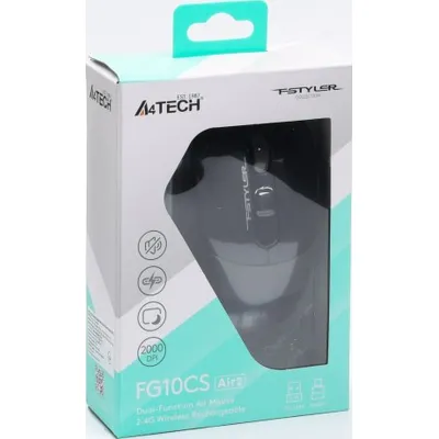 Мишка A4Tech FG10CS Air2 Wireless Stone Grey (4711421997904) - мініатюра 10