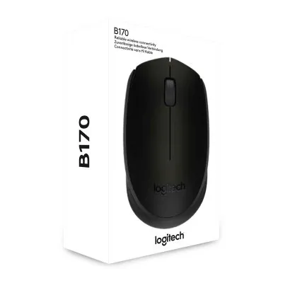 Мишка Logitech B170 Black (910-004798) - мініатюра 6