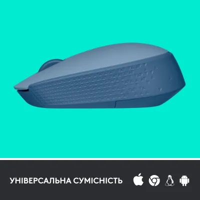 Мишка Logitech M171 Blue Grey (910-006866) - мініатюра 4