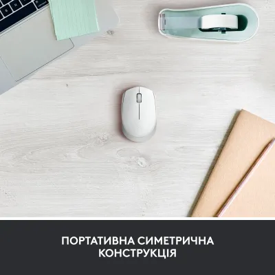 Мишка Logitech M171 White (910-006867) - мініатюра 3