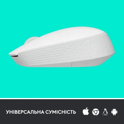 Мишка Logitech M171 White (910-006867) - мініатюра 4