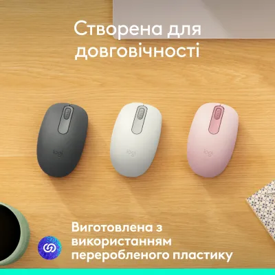 Мишка Logitech M196 Bluetooth Graphite (910-007459) - мініатюра 8