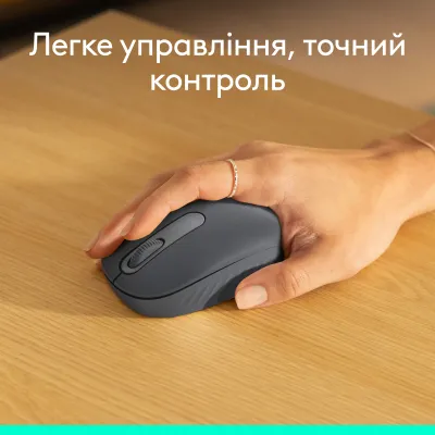 Мишка Logitech M196 Bluetooth Graphite (910-007459) - мініатюра 9