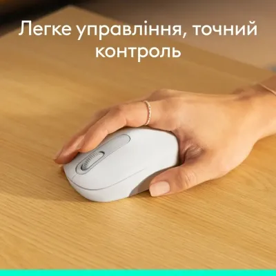 Мишка Logitech M196 Bluetooth Off-White (910-007460) - мініатюра 9