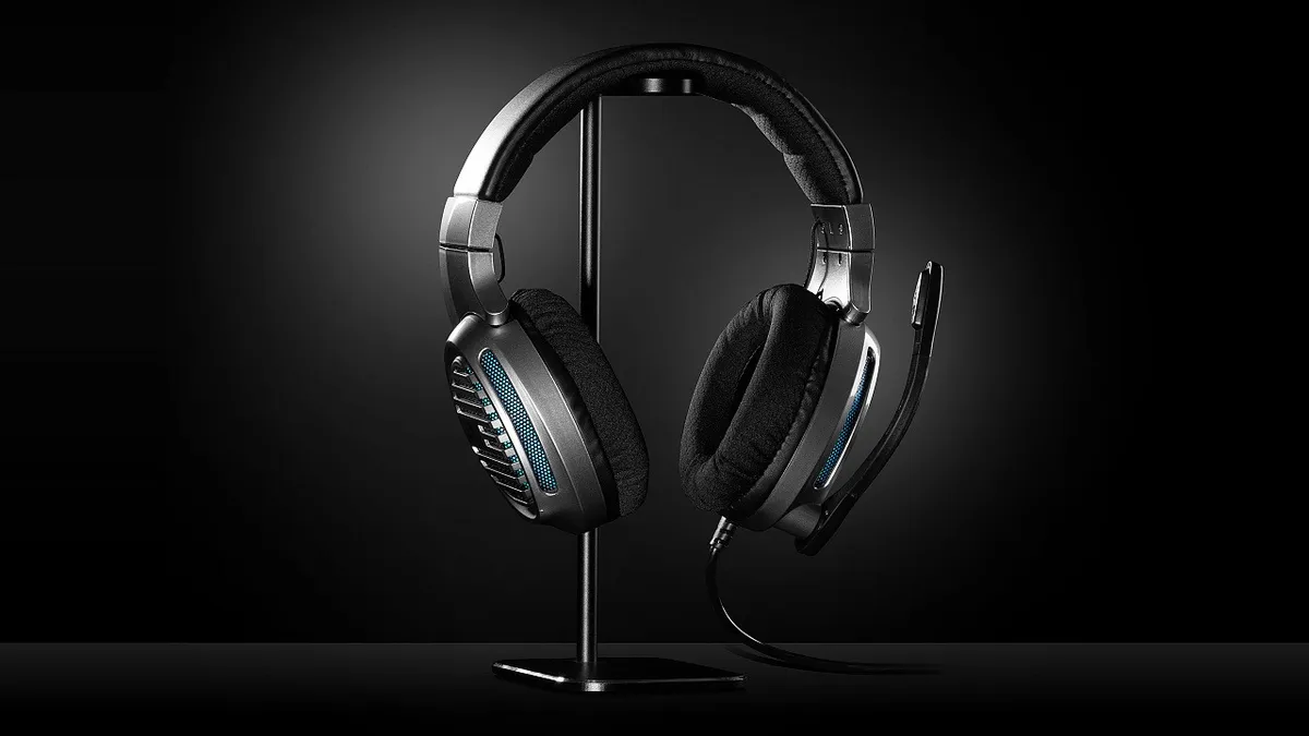 Навушники REAL-EL GDX-7670 Gun Metal - мініатюра 13