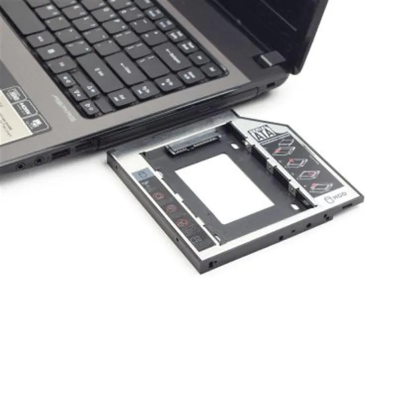 Фрейм-перехідник Gembird HDD 2.5'' to notebook ODD SATA (MF-95-02) - зображення 1