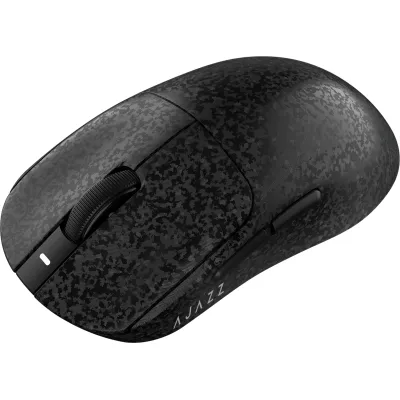 Бездротова ігрова миша AJ199 Black Carbon fiber (AJ199-B) - мініатюра 4