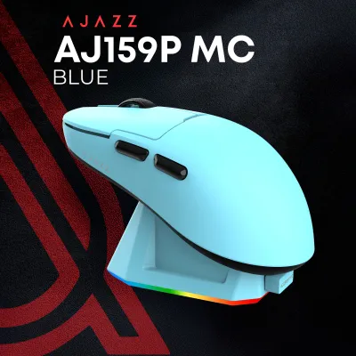 Бездротова ігрова миша Ajazz AJ159P MC Blue (AJ159P-MC-Blue) - мініатюра 8
