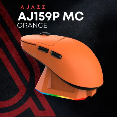 Бездротова ігрова миша Ajazz AJ159P MC Orange (AJ159P-MC-Orange) - мініатюра 8