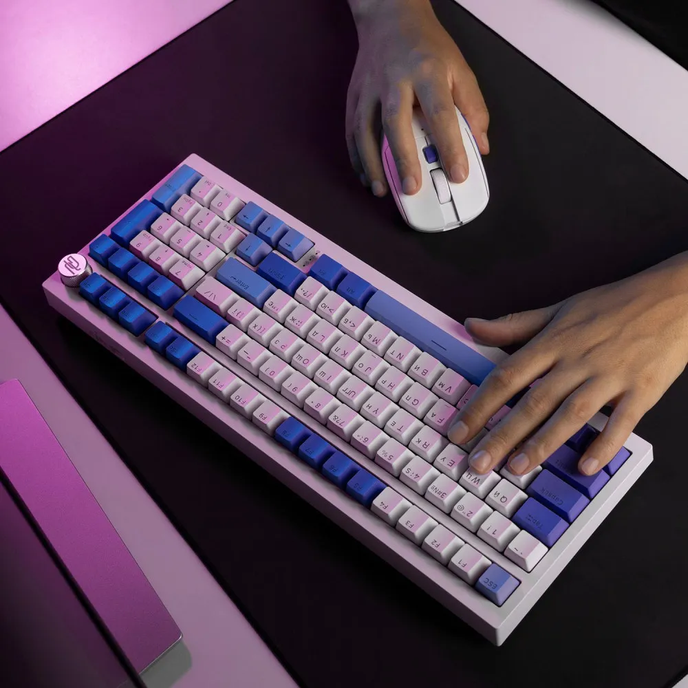 Бездротова клавіатура Proove Gaming Slicker Special Edition (Ukraine Layout) (black/purple) - мініатюра 22