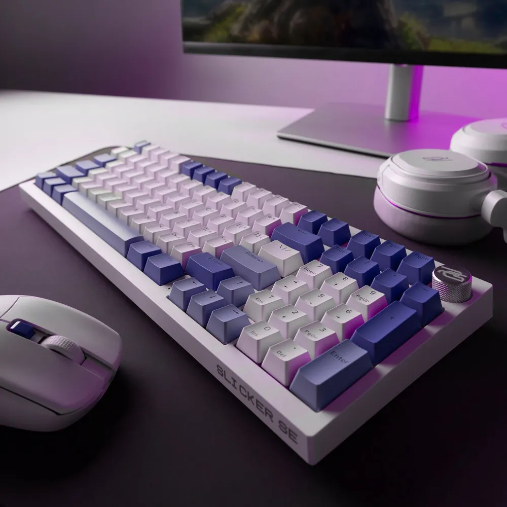 Бездротова клавіатура Proove Gaming Slicker Special Edition (Ukraine Layout) (black/purple) - мініатюра 23