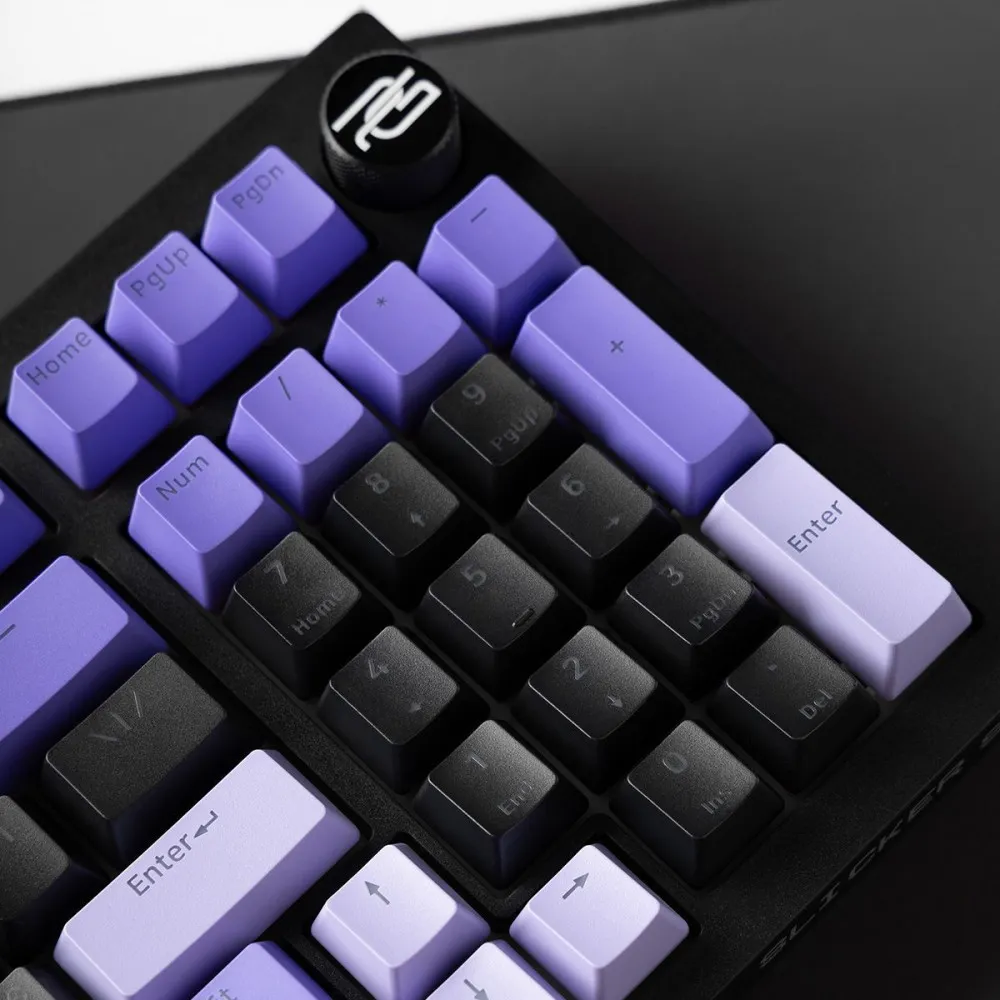 Бездротова клавіатура Proove Gaming Slicker Special Edition (Ukraine Layout) (black/purple) - мініатюра 26