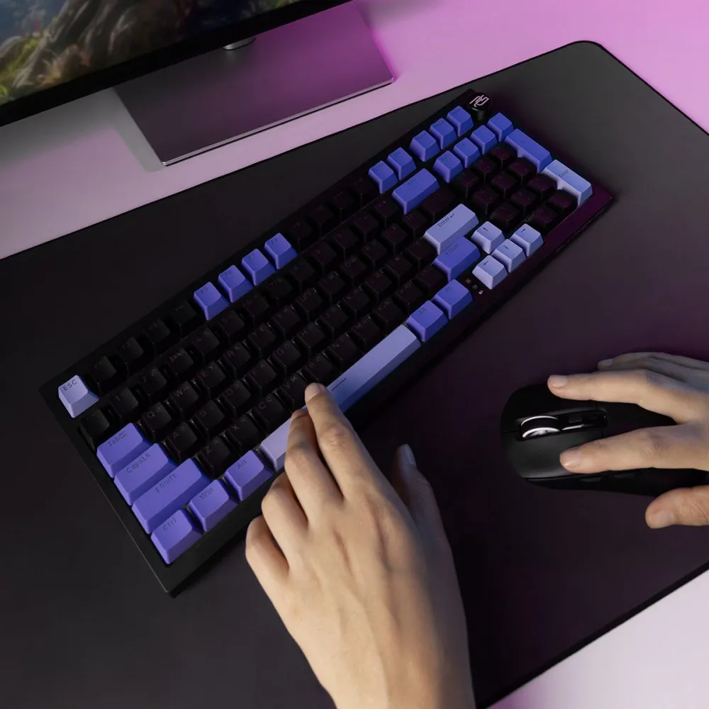 Бездротова клавіатура Proove Gaming Slicker Special Edition (Ukraine Layout) (black/purple) - мініатюра 27