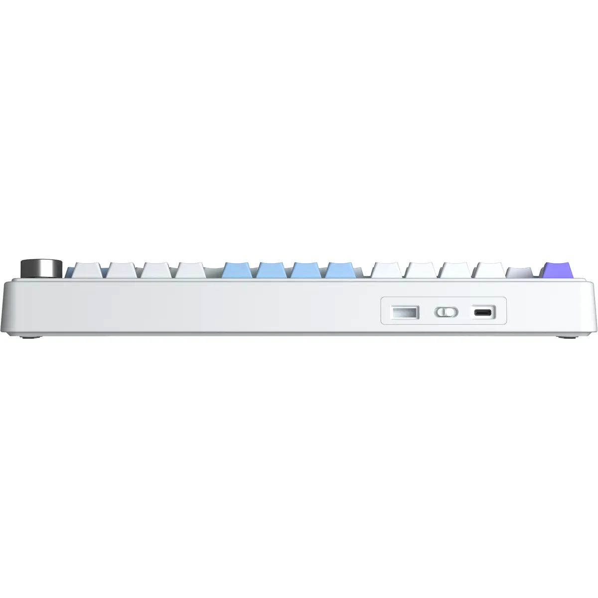 Клавіатура бездротова AULA F75 Gasket Reaper switch Hot-Swap, PBT, 2.4G wireless, BT, purple - мініатюра 2