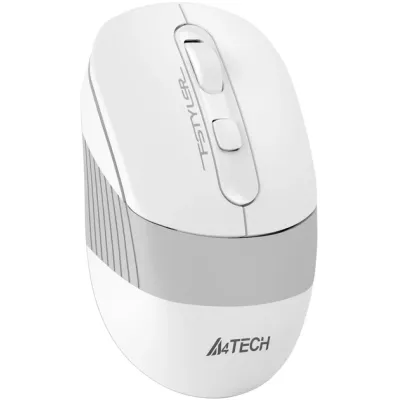 Миша бездротова A4Tech Fstyler FG10CS Air2 (Grayish White),  USB, колір білий+сірий - мініатюра 3