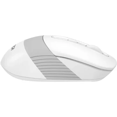 Миша бездротова A4Tech Fstyler FG10CS Air2 (Grayish White),  USB, колір білий+сірий - мініатюра 8