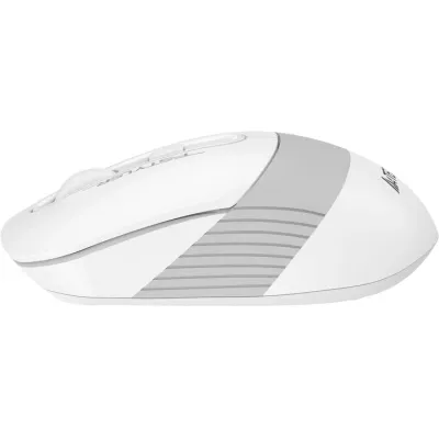 Миша бездротова A4Tech Fstyler FG10CS Air2 (Grayish White),  USB, колір білий+сірий - мініатюра 9