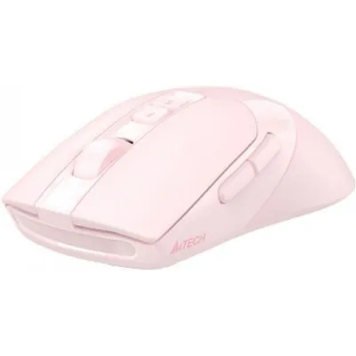Миша бездротова A4Tech Fstyler FG50 Plus (Pink),  USB, колір рожевий - мініатюра 2