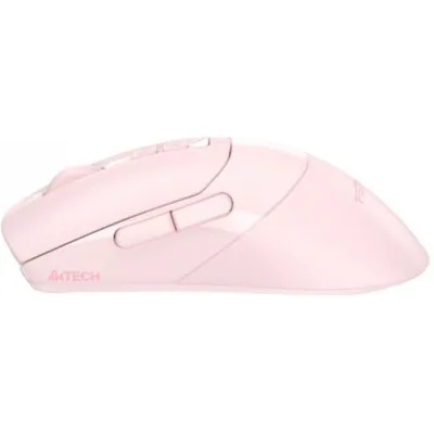 Миша бездротова A4Tech Fstyler FG50 Plus (Pink),  USB, колір рожевий - мініатюра 3