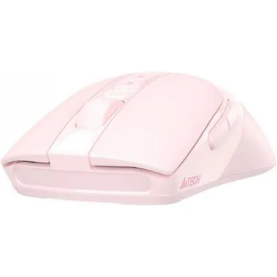 Миша бездротова A4Tech Fstyler FG50 Plus (Pink),  USB, колір рожевий - мініатюра 5