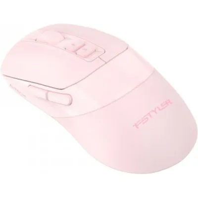 Миша бездротова A4Tech Fstyler FG50 Plus (Pink),  USB, колір рожевий - мініатюра 7