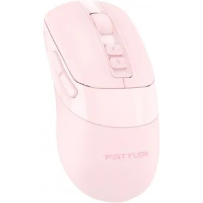 Миша бездротова A4Tech Fstyler FG50 Plus (Pink),  USB, колір рожевий - мініатюра 8