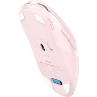 Миша бездротова A4Tech Fstyler FG50 Plus (Pink),  USB, колір рожевий - мініатюра 9