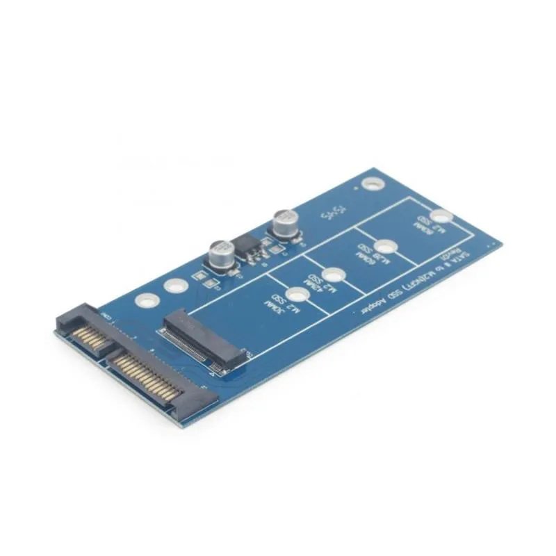 Адаптер Cablexpert Mini-SATA для 1.8" SSD M.2 (NGFF) (EE18-M2S3PCB-01) - мініатюра 2