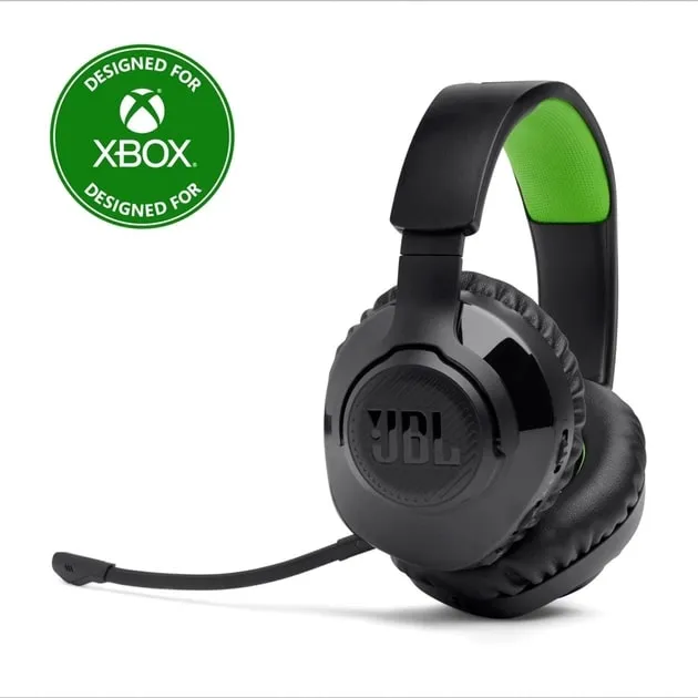 Гарнiтура JBL Quantum 360X Wireless for Xbox (JBLQ360XWLBLKGRN) - мініатюра 2