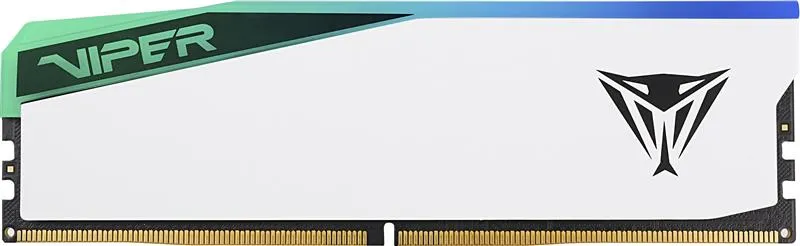 Модуль пам`яті DDR5 2x16GB/6200 Patriot Viper Elite 5 RGB (PVER532G62C42KW) - мініатюра 2