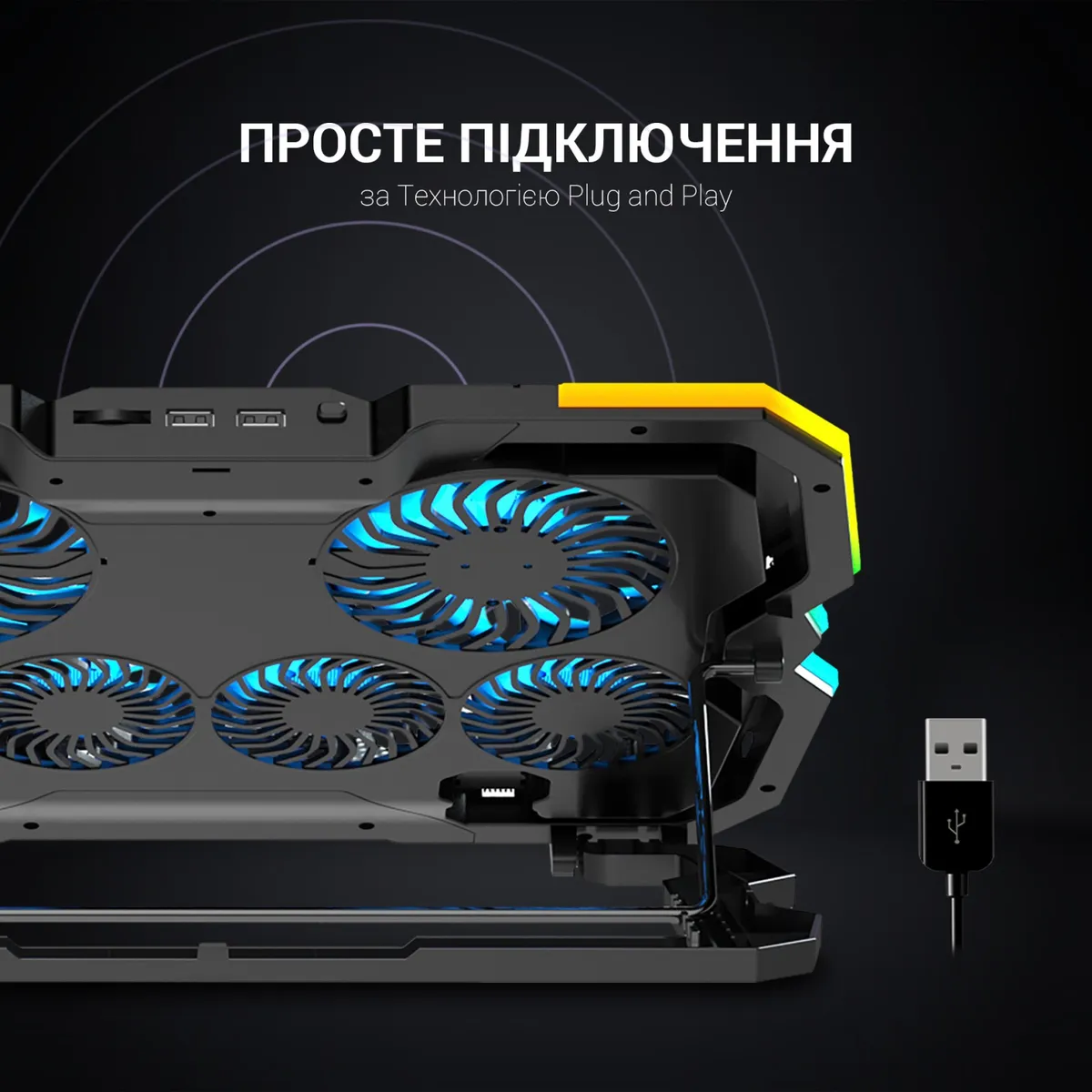Підставка для ноутбука GamePro CP980 - мініатюра 11